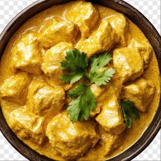 Saffron chicken korma