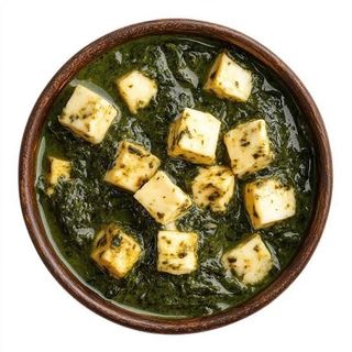 Palak paneer