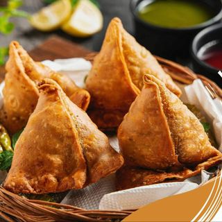 Veg samosa 2pc