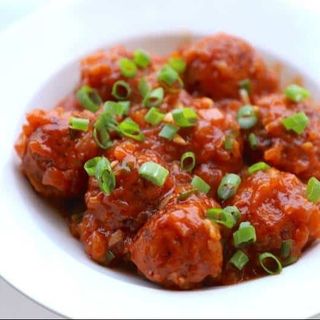 Dry manchurian