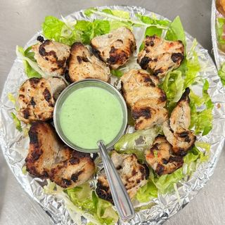 Chicken malai tikka