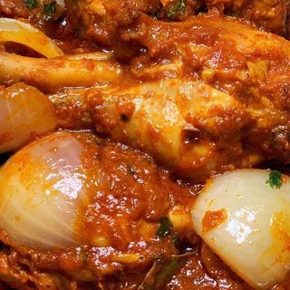 Chicken do pyaza