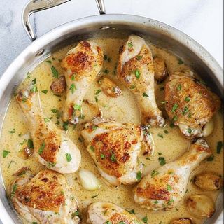 Garlic chicken