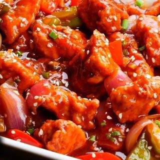 Chilly chicken
