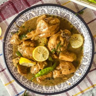 Lemon chicken