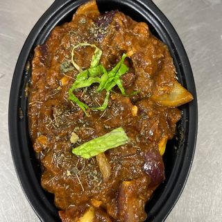 Mutton do pyaza