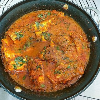 Fish curry