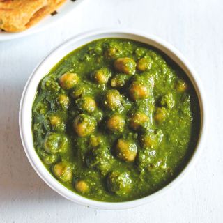 Palak chana