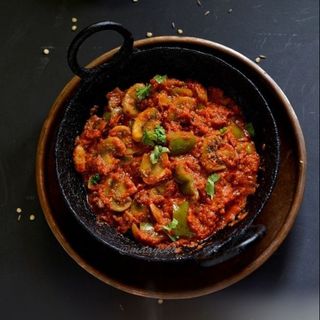 Karahi mushroom