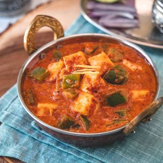 Karahi paneer