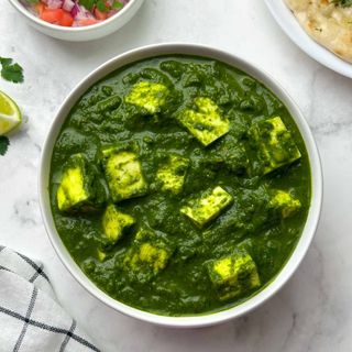 Palak paneer