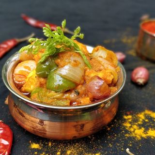 Paneer do pyaza