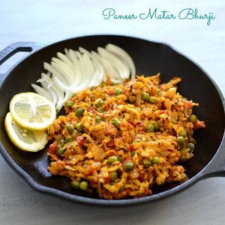 Paneer bhurji