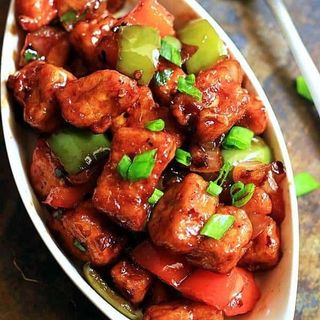 Cheese chilly