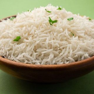 Plain rice