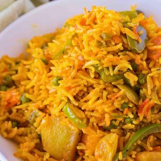 Vegitable biryani