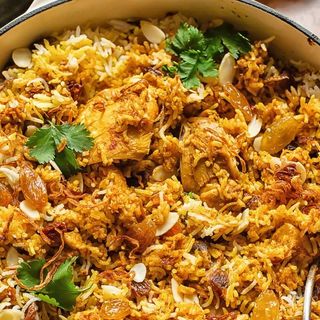 Chicken biryani