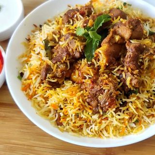 Mutton biryani