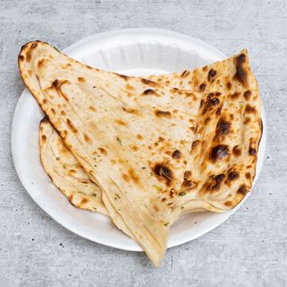 Butter naan
