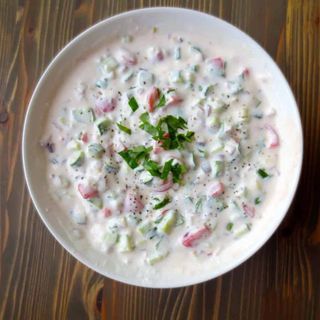 Mix raita