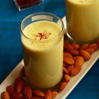Milk badam