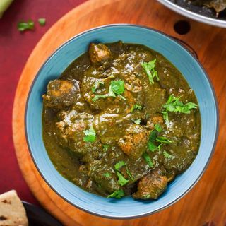 Palak chicken