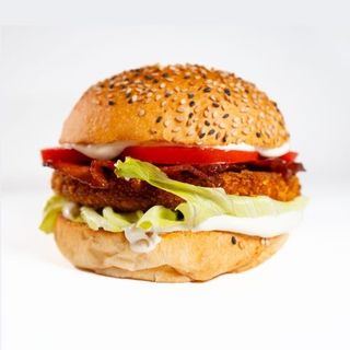 CHICKEN CRISPY BURGER