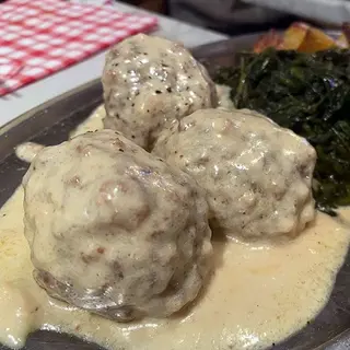 Polpette cacio e pepe