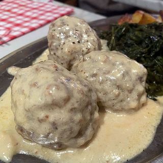 Polpette cacio e pepe