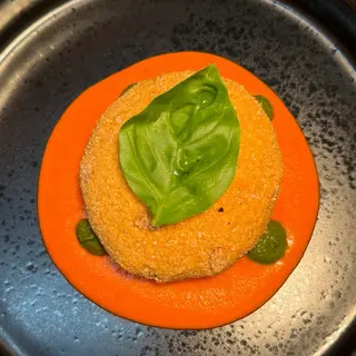 Burrata panata
