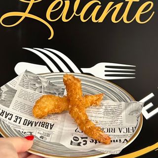 Gambero in tempura 5 pezzi