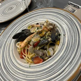 Spaghetti ai frutti di mare