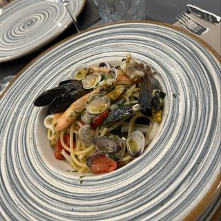 Spaghetti ai frutti di mare