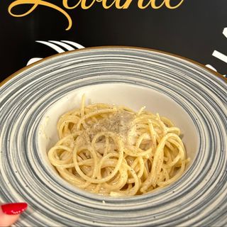Spaghetti cacio e pepe