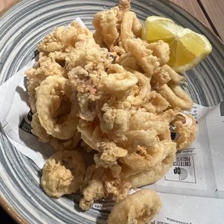 Frittura di calamari