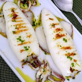 Seppia arrosto