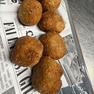 Polpetta di tonno e patate 3 pezzi