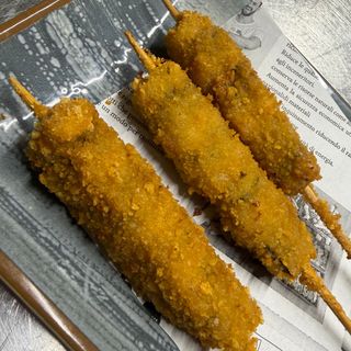 Spiedino gambero e zucchina 3 pezzi