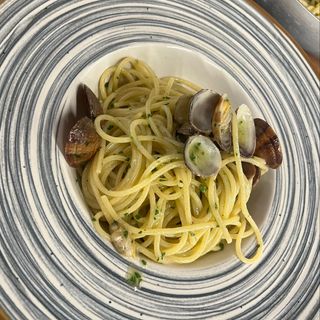 Spaghetti con vongole