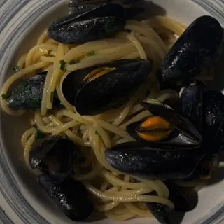 Spaghetti con cozze