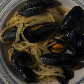 Spaghetti con cozze
