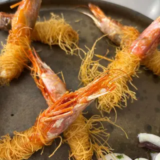 Gambero in pasta kataifi 7 pezzi