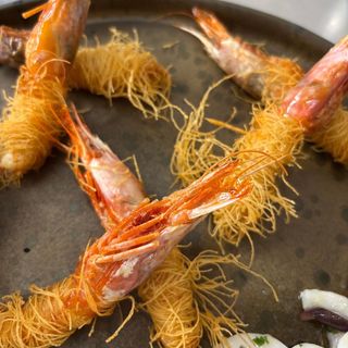 Gambero in pasta kataifi 7 pezzi