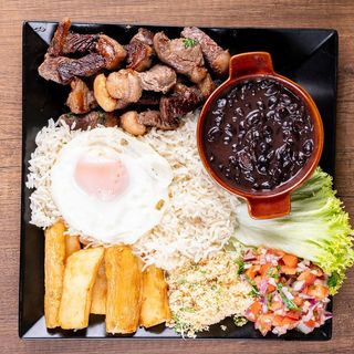 Prato feito con picanha 