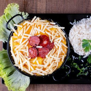 Patate escondidinho con salsiccia brasiliana