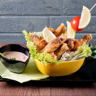 Frango a passarinho 5 pezzi