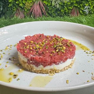 Cheesecake di tartare