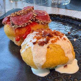 Montanara tataki di manzo