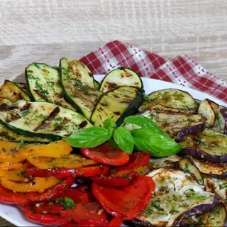 Verdure grigliate