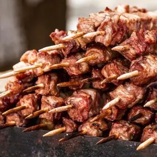 10 Arrosticini